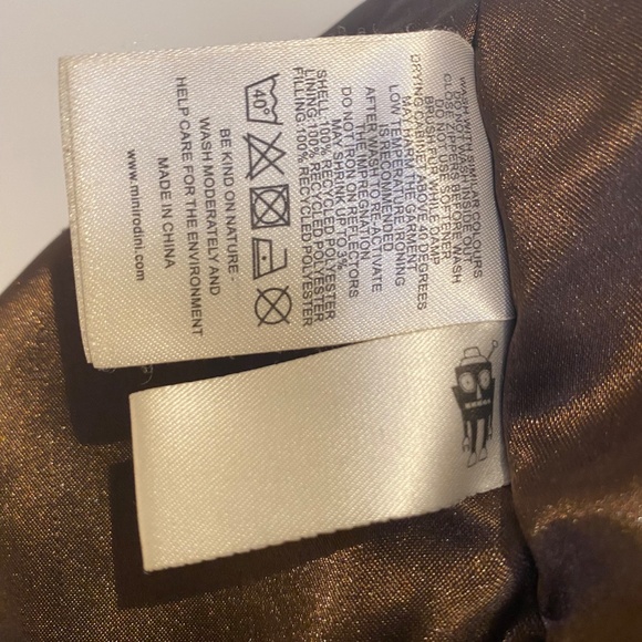 MINI RODINI kids winter jacket - Picture 9 of 9